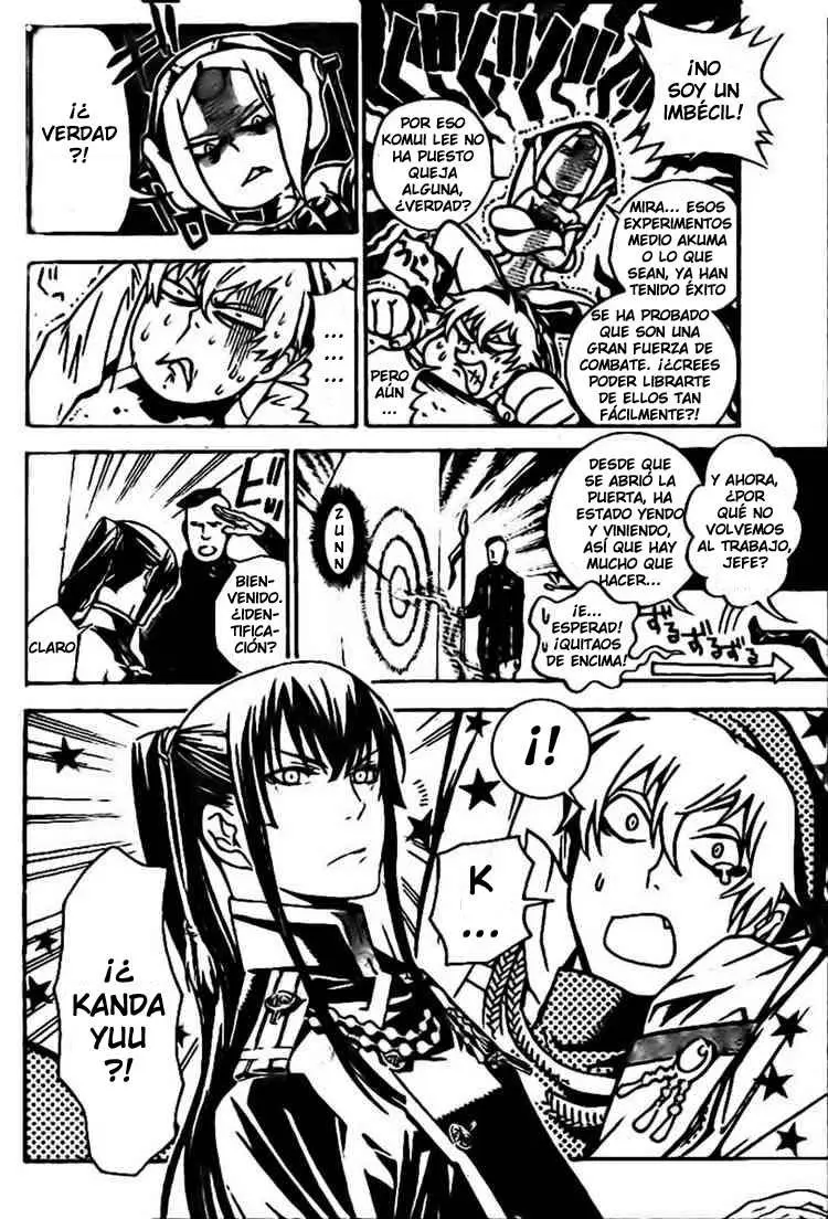 D.Gray-man capítulo 186 página 4
