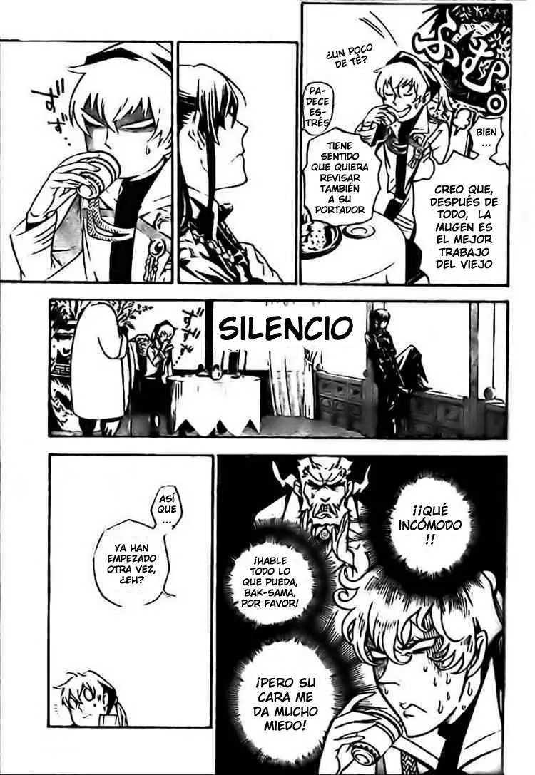 D.Gray-man capítulo 186 página 7