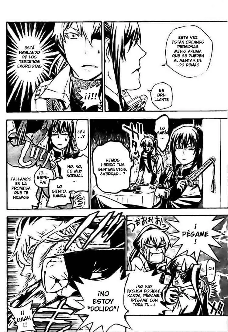 D.Gray-man capítulo 186 página 8