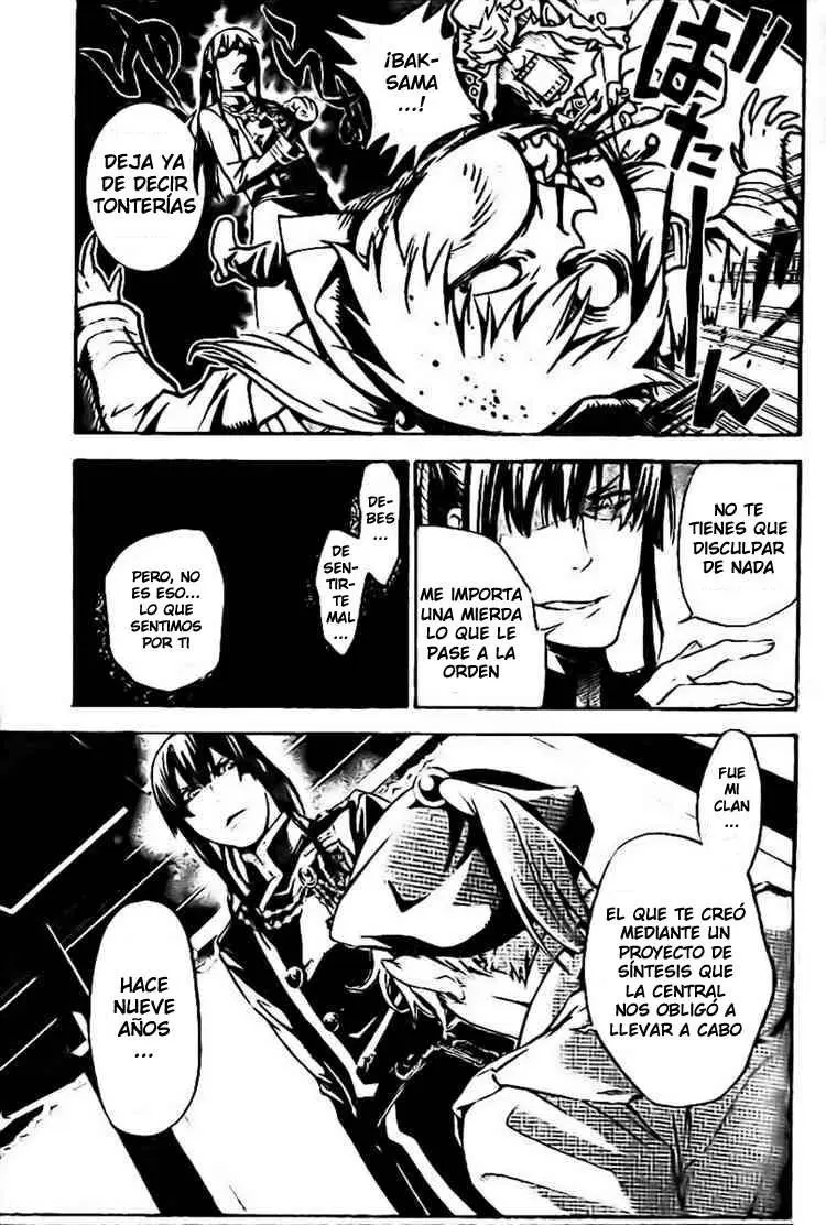 D.Gray-man capítulo 186 página 9