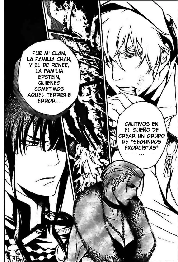 D.Gray-man capítulo 186 página 10