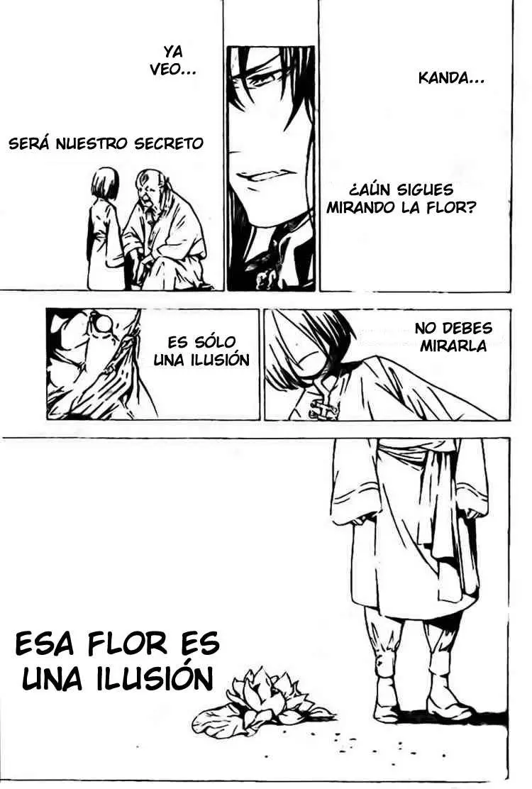 D.Gray-man capítulo 186 página 11