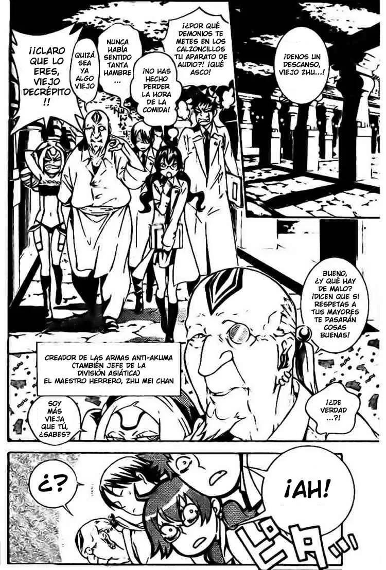 D.Gray-man capítulo 186 página 12