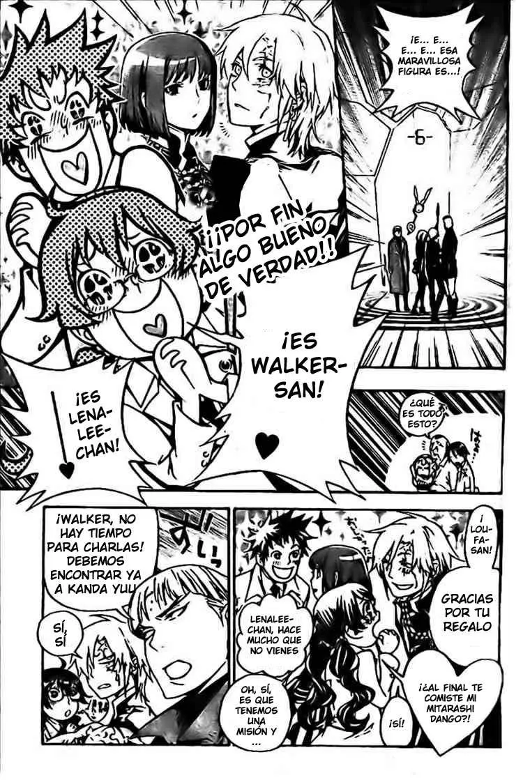 D.Gray-man capítulo 186 página 13