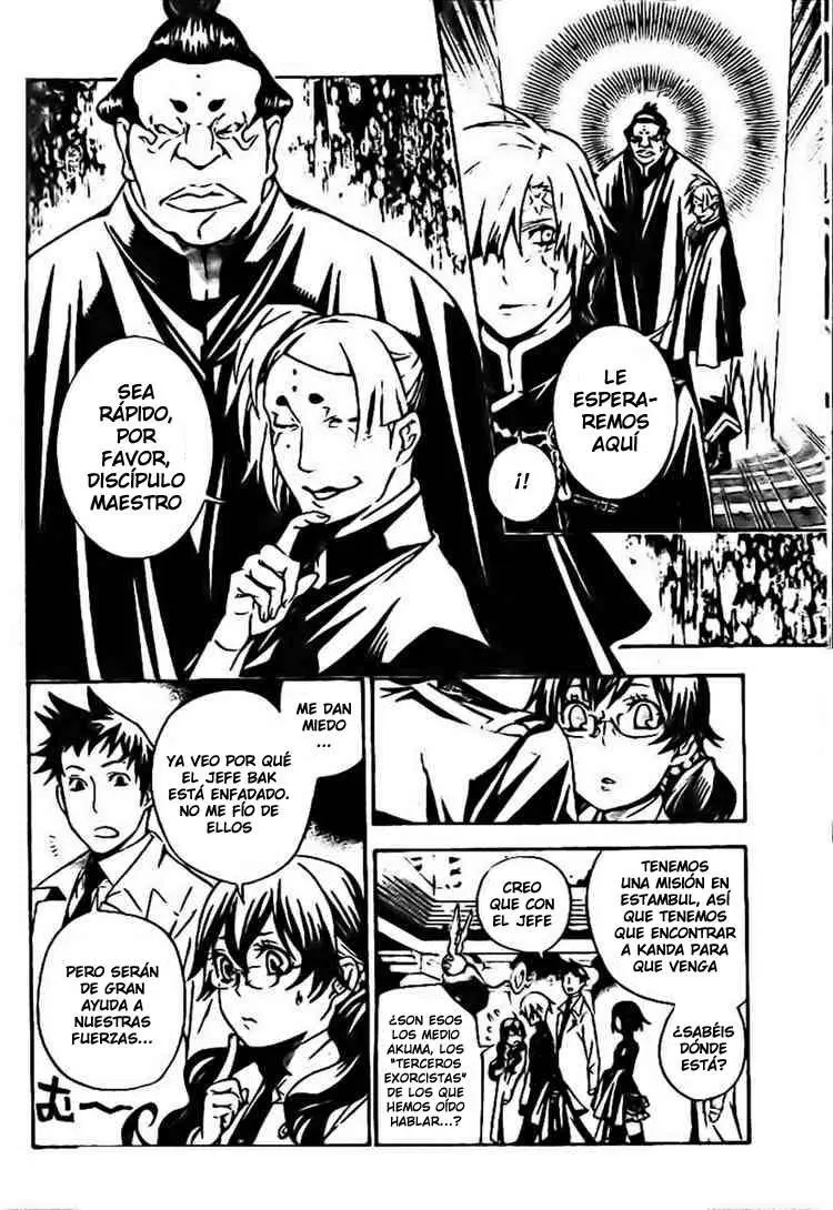 D.Gray-man capítulo 186 página 14