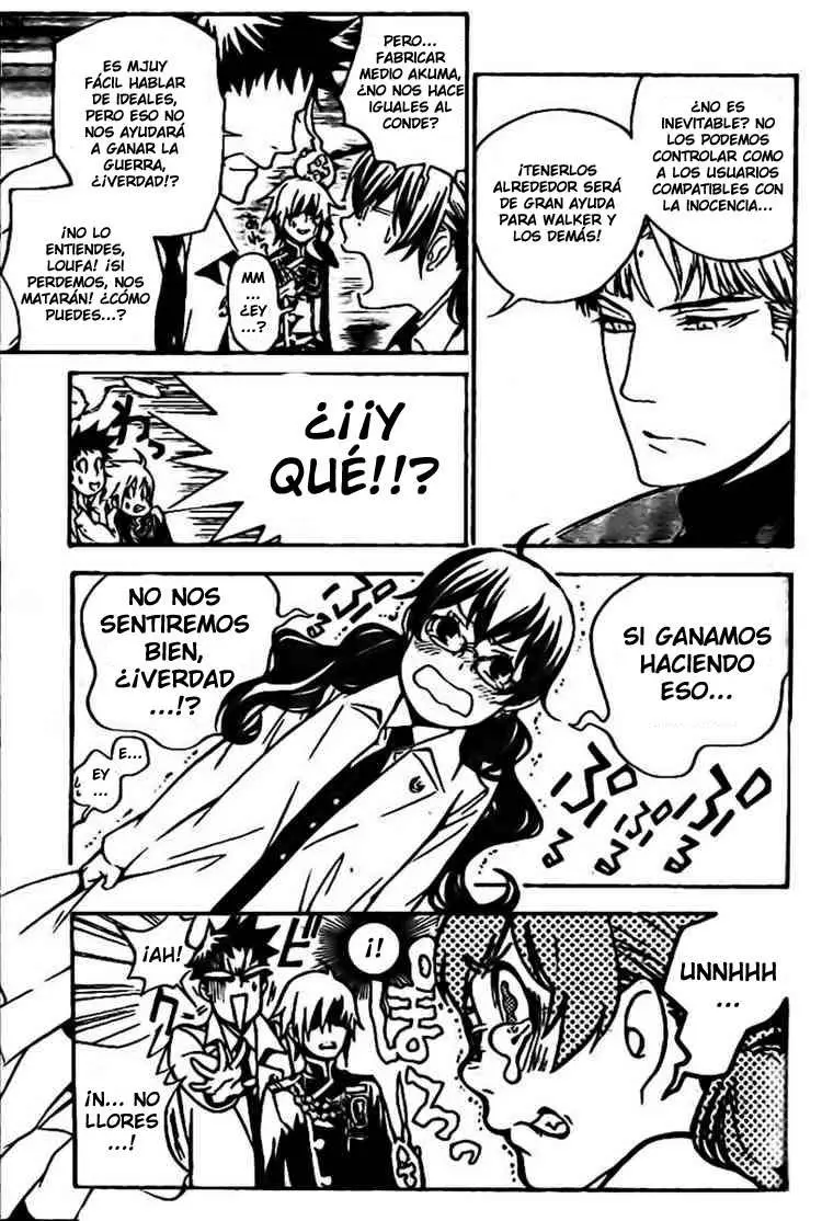 D.Gray-man capítulo 186 página 15