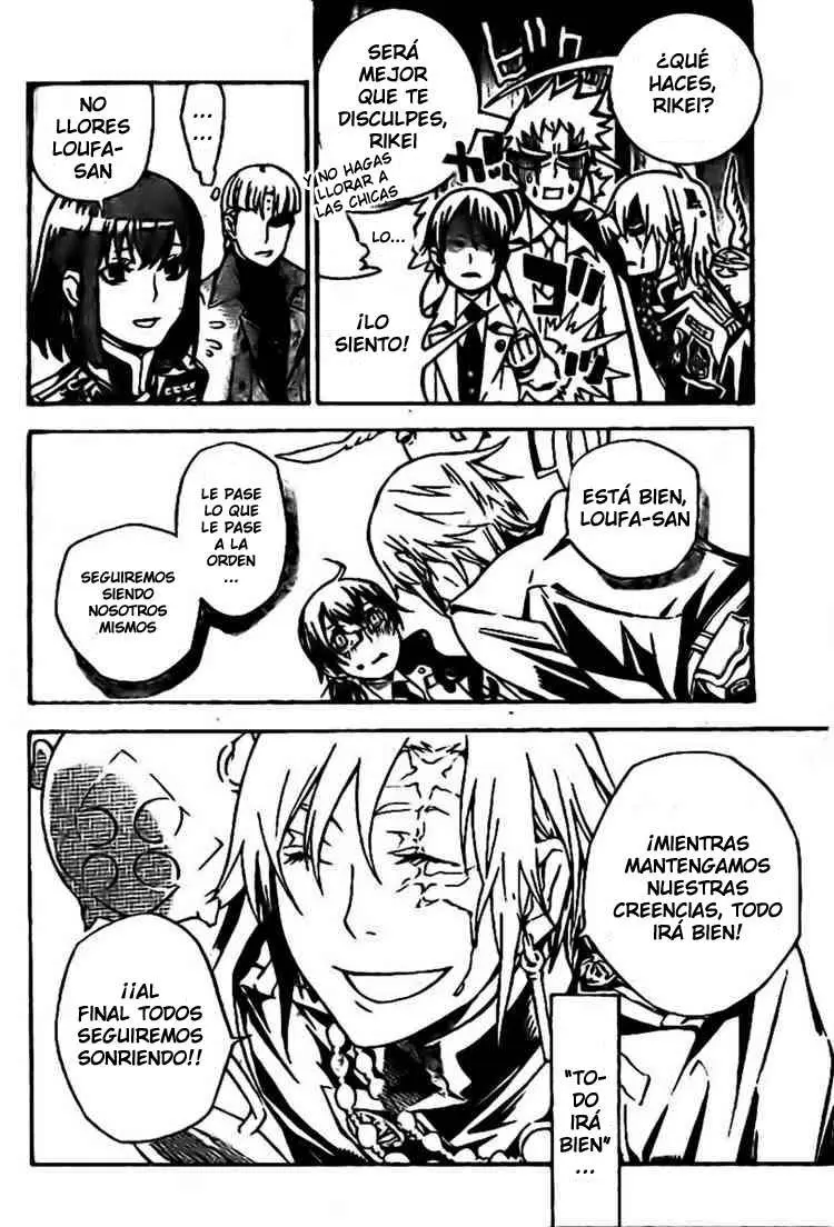 D.Gray-man capítulo 186 página 16