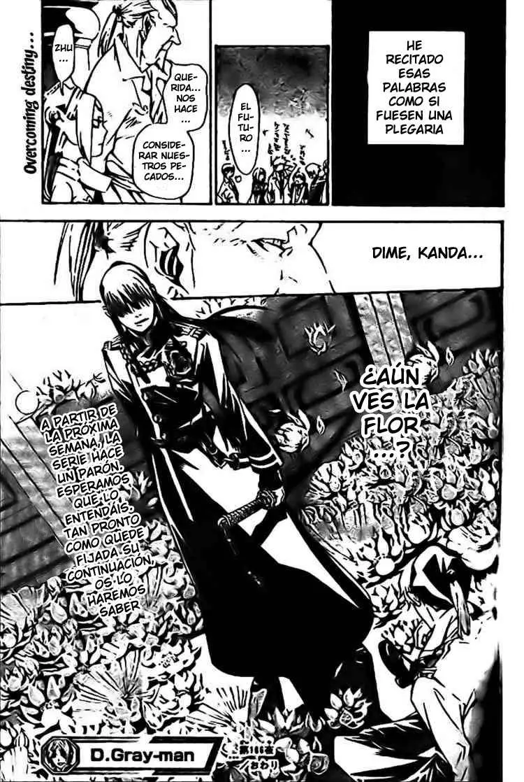 D.Gray-man capítulo 186 página 17