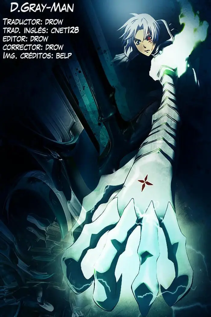 D.Gray-man capítulo 186 página 18