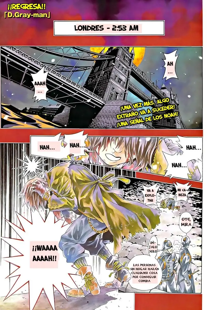 D.Gray-man capítulo 187 página 2