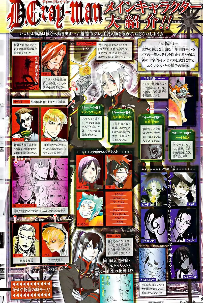 D.Gray-man capítulo 187 página 4