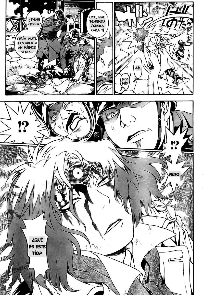 D.Gray-man capítulo 187 página 5