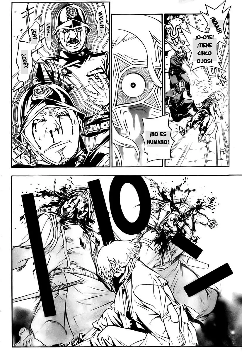 D.Gray-man capítulo 187 página 6