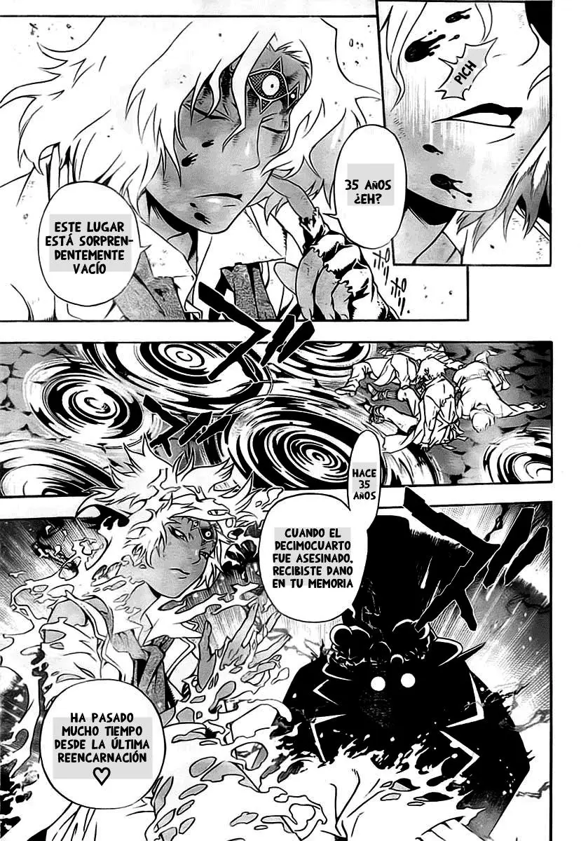 D.Gray-man capítulo 187 página 7