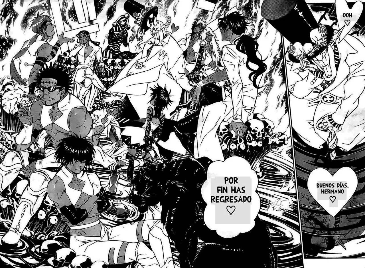 D.Gray-man capítulo 187 página 8