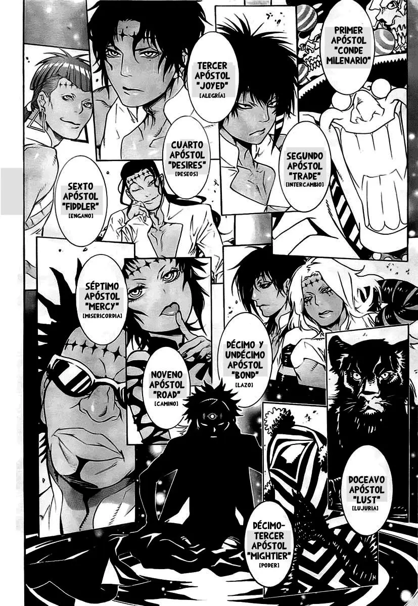 D.Gray-man capítulo 187 página 9