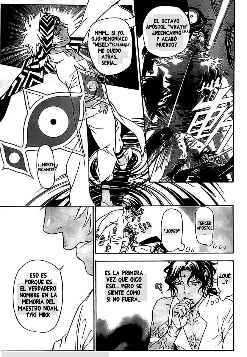 D.Gray-man capítulo 187 página 10