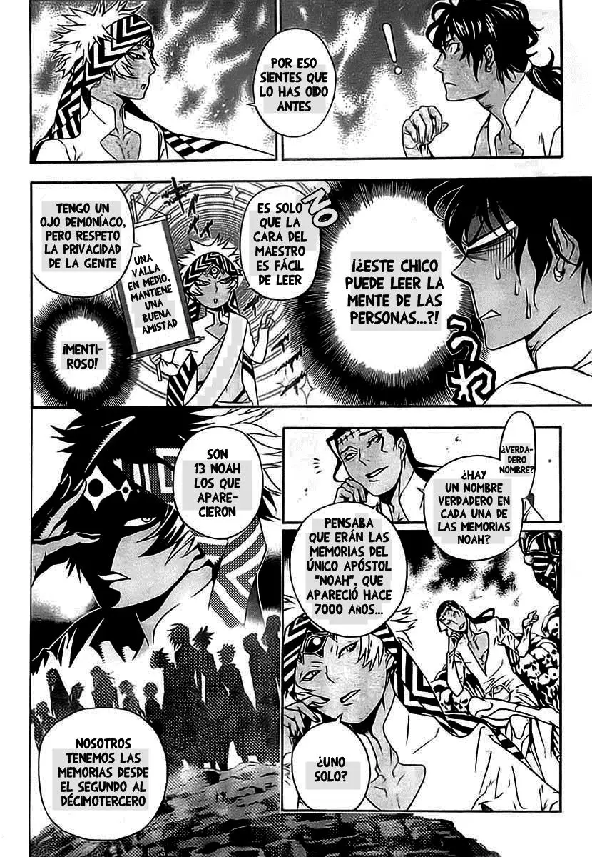 D.Gray-man capítulo 187 página 11