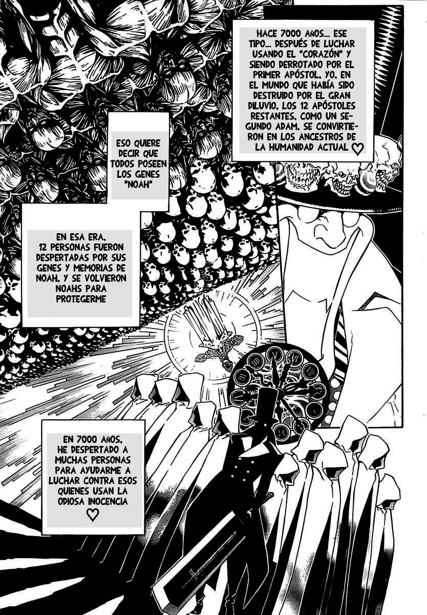 D.Gray-man capítulo 187 página 12