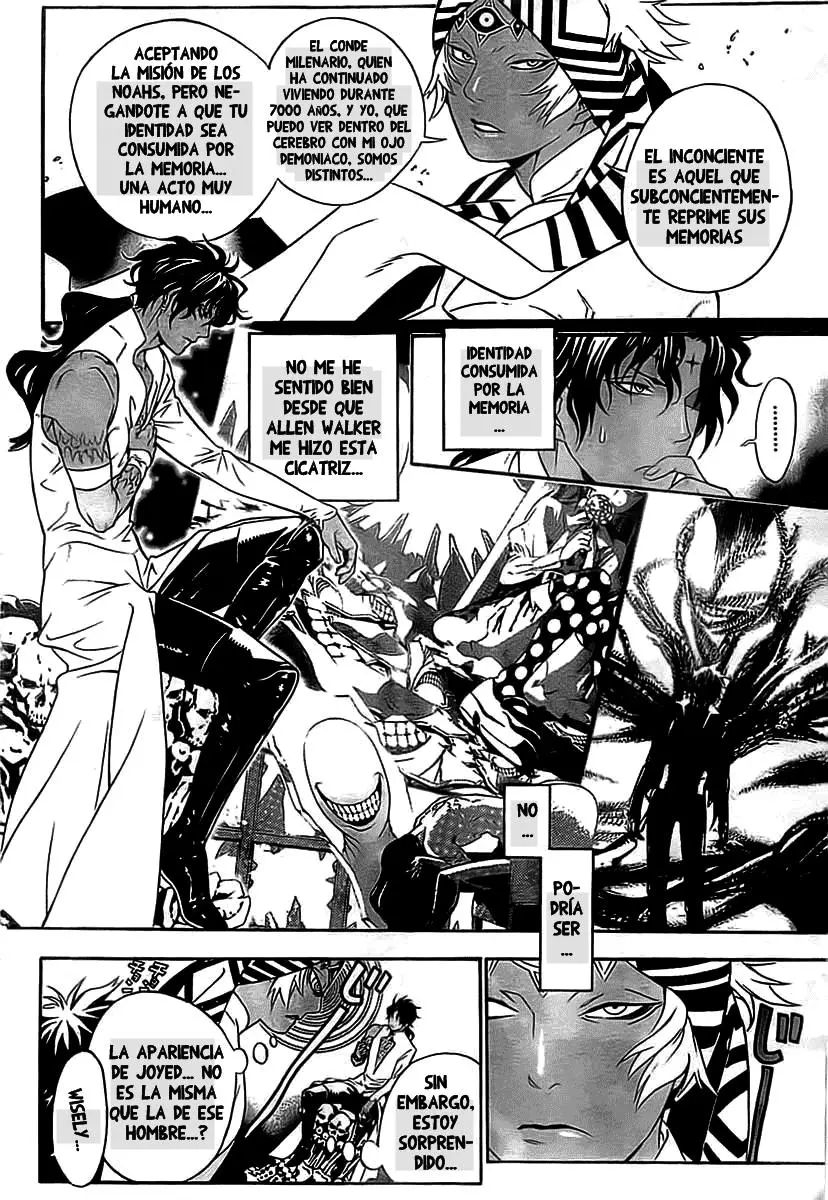 D.Gray-man capítulo 187 página 13