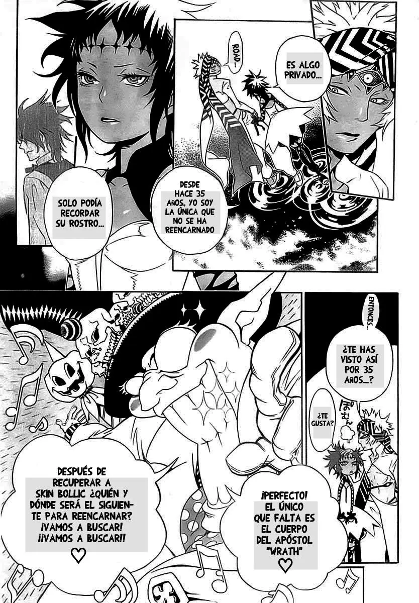 D.Gray-man capítulo 187 página 14