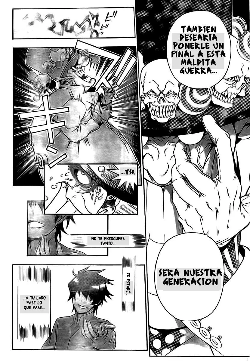 D.Gray-man capítulo 187 página 15