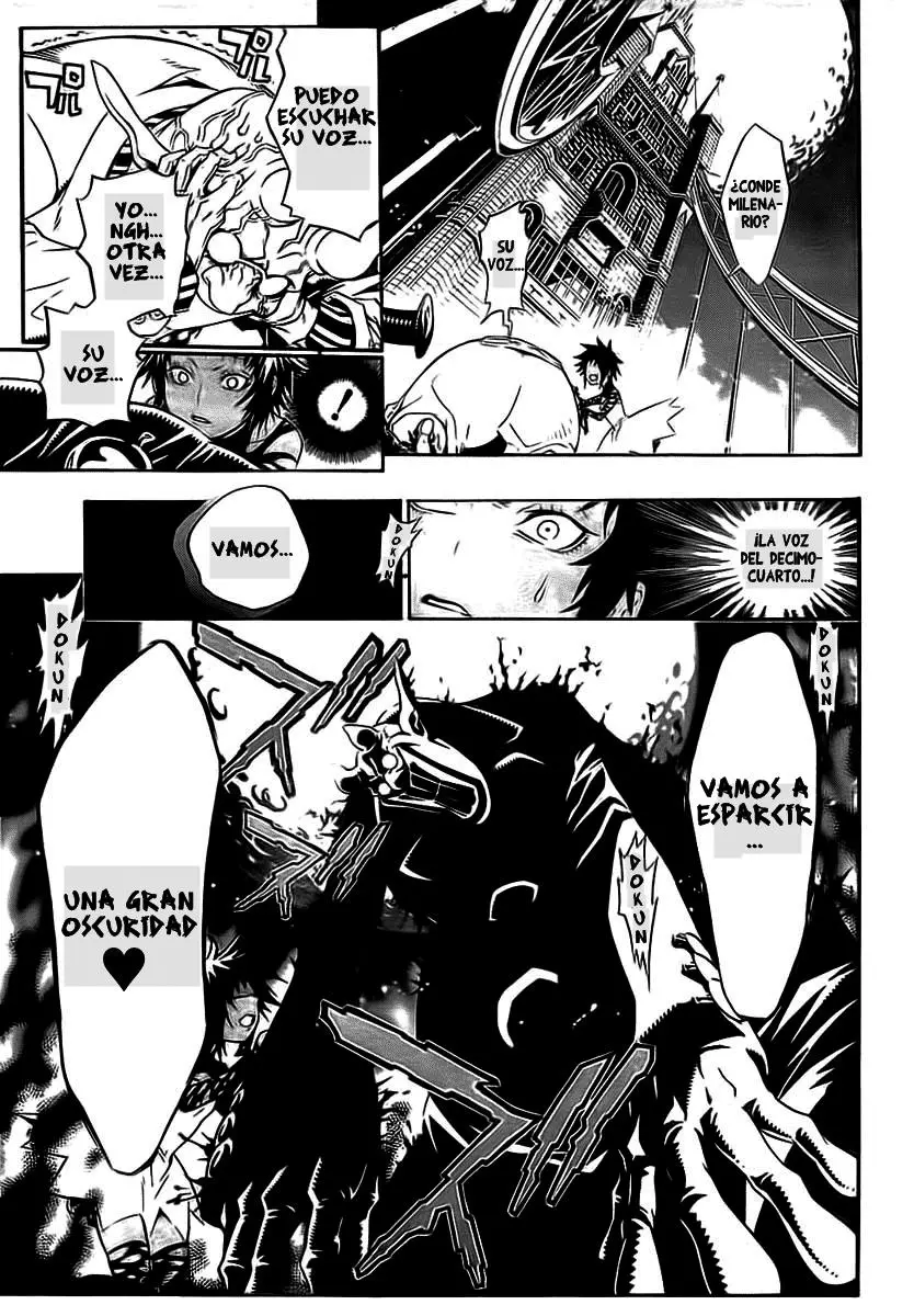 D.Gray-man capítulo 187 página 16