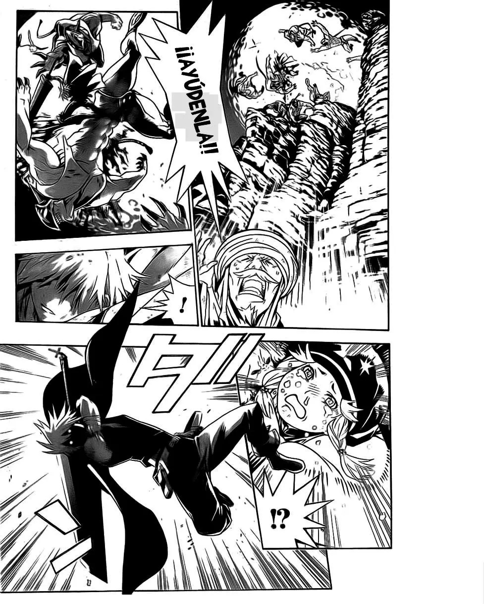 D.Gray-man capítulo 187 página 18