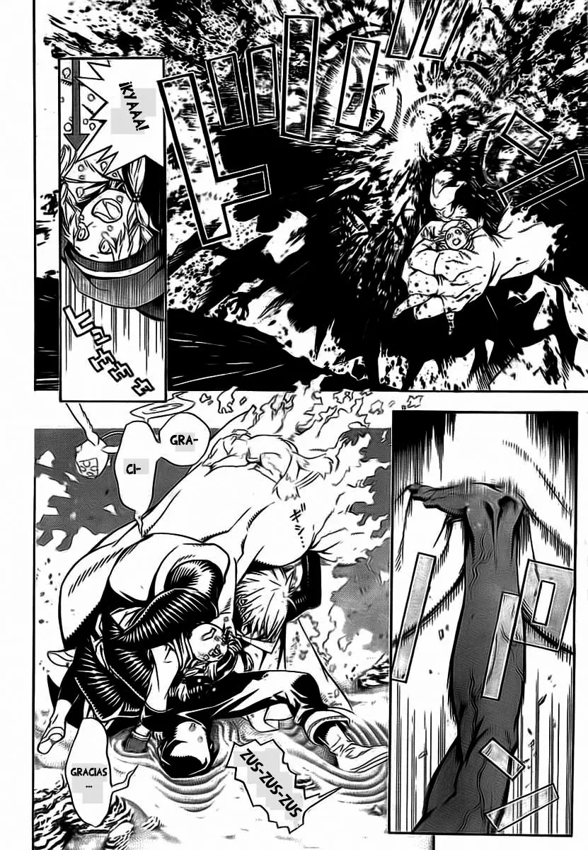 D.Gray-man capítulo 187 página 19