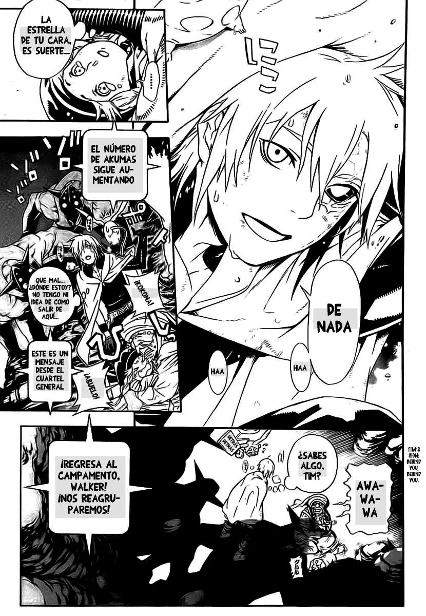 D.Gray-man capítulo 187 página 20