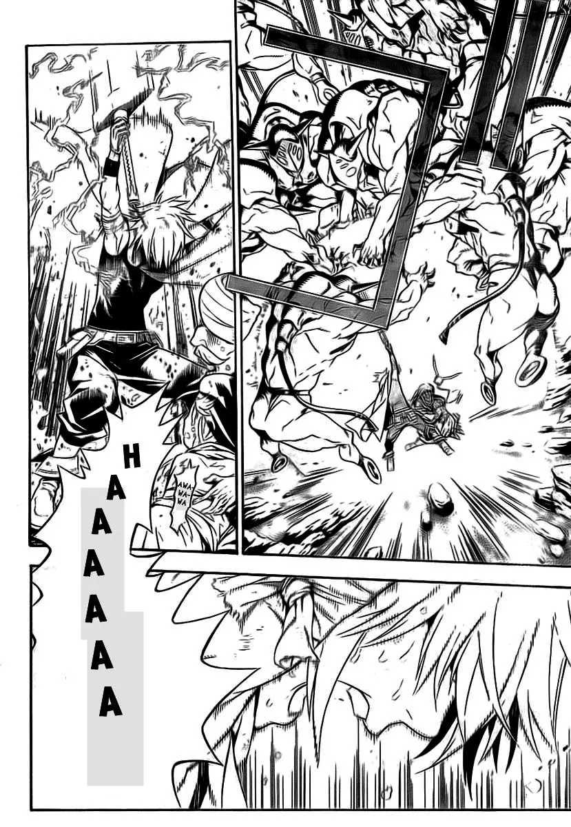 D.Gray-man capítulo 187 página 21