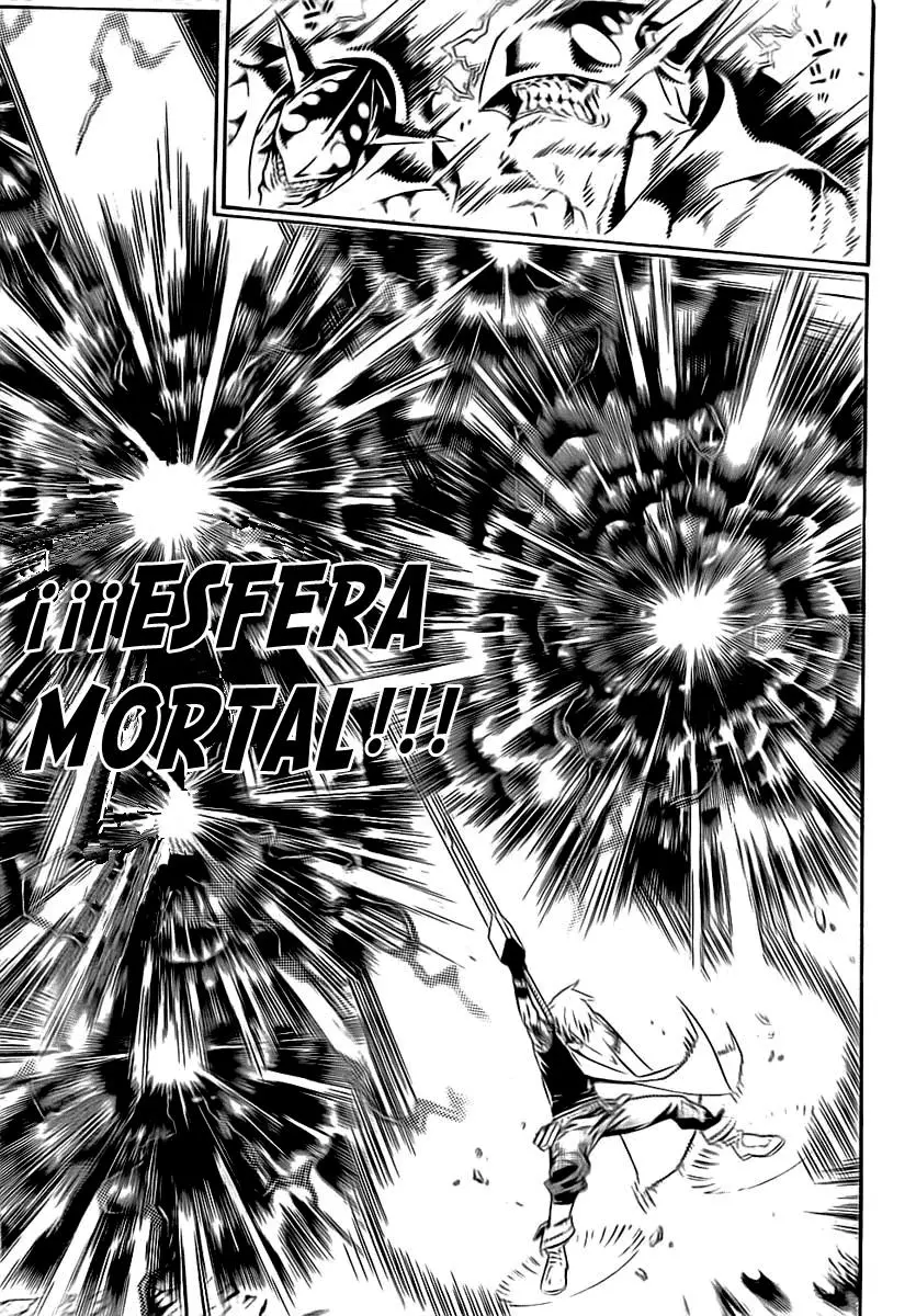 D.Gray-man capítulo 187 página 22