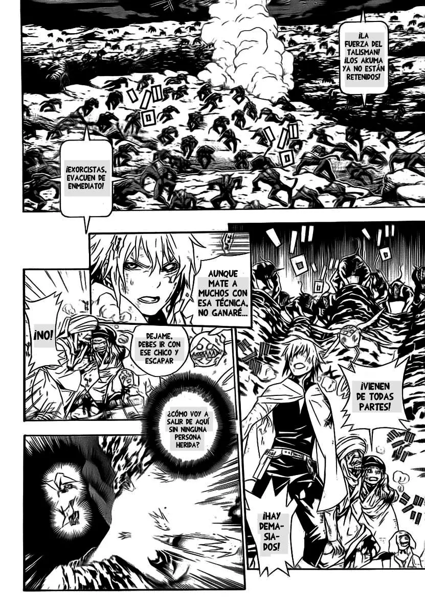 D.Gray-man capítulo 187 página 23