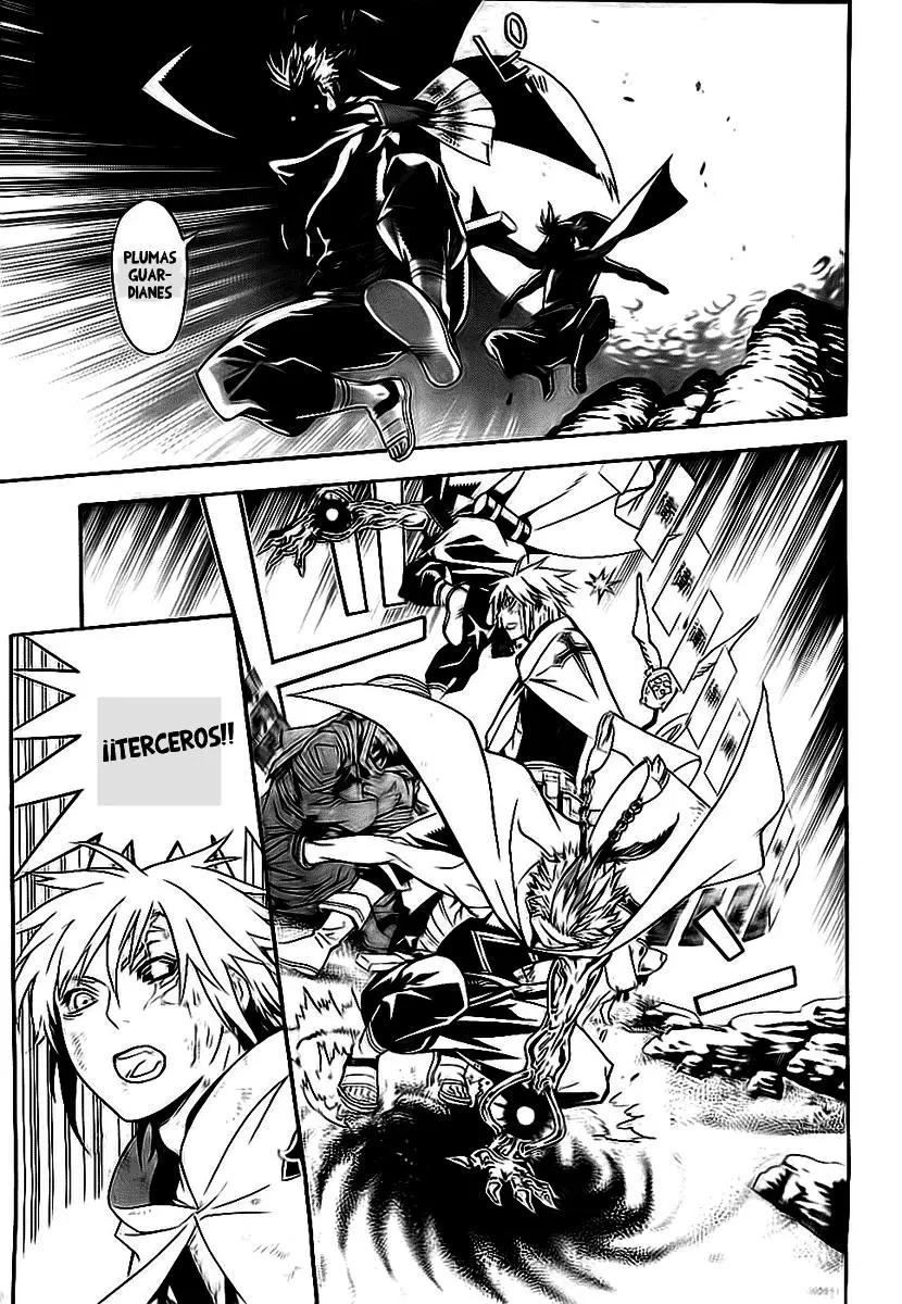 D.Gray-man capítulo 187 página 24