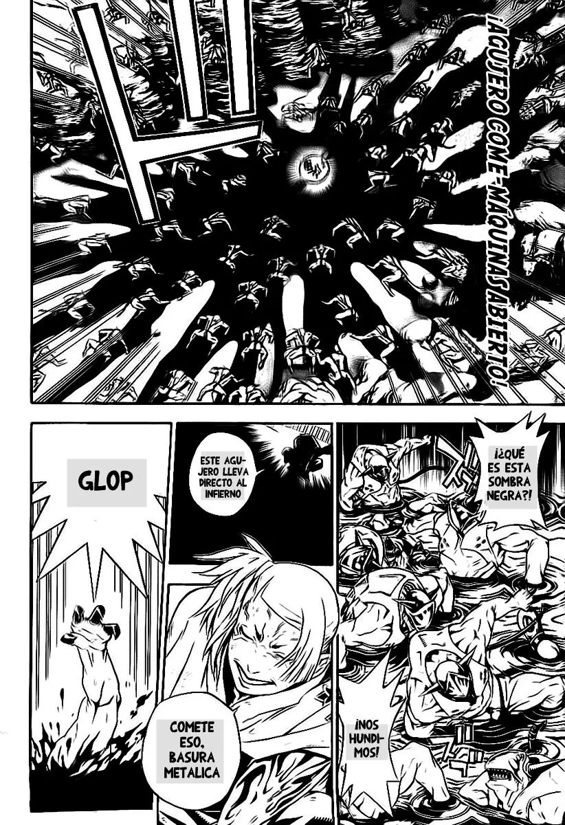 D.Gray-man capítulo 187 página 25