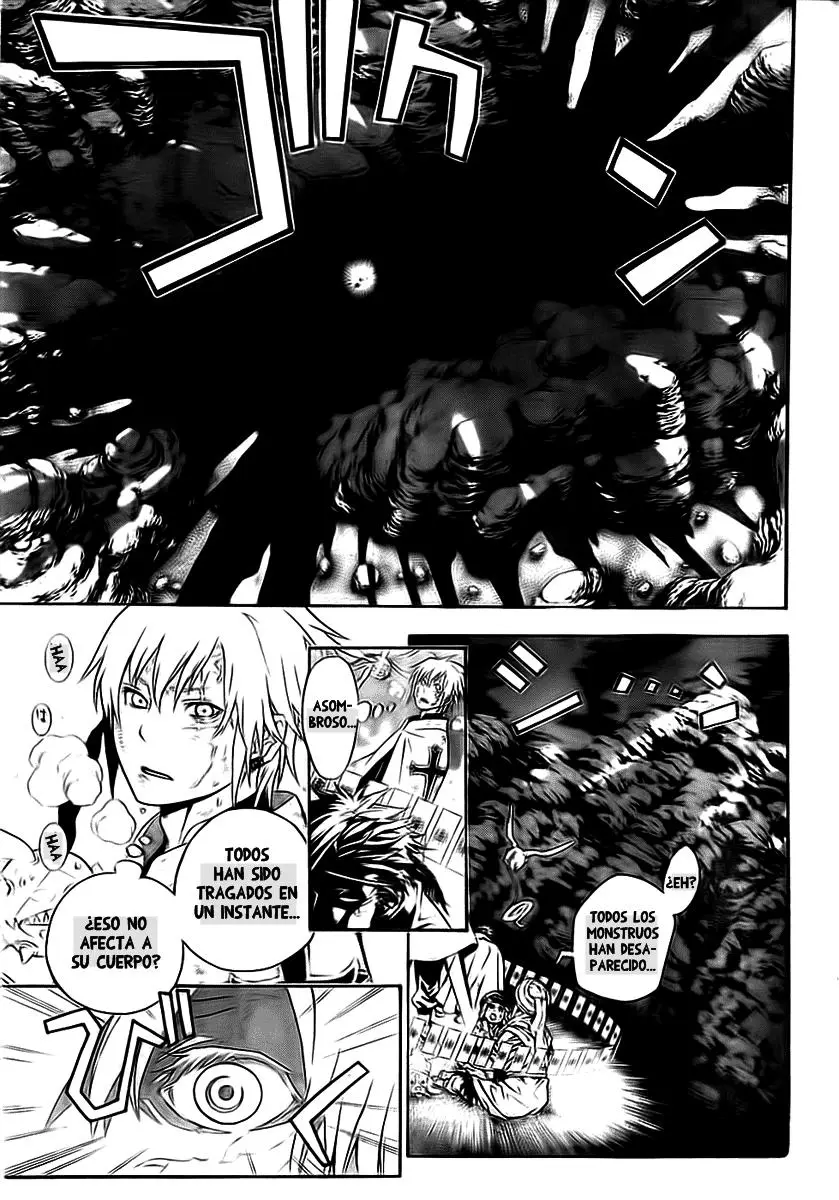 D.Gray-man capítulo 187 página 26