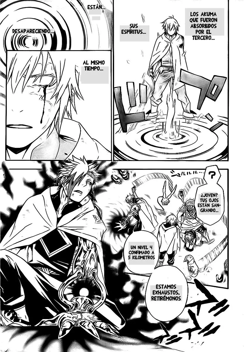 D.Gray-man capítulo 187 página 28