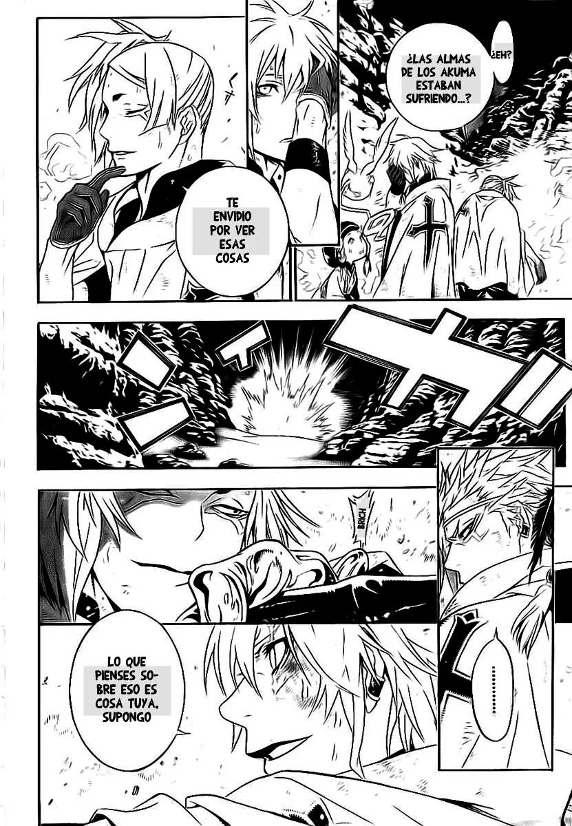 D.Gray-man capítulo 187 página 29