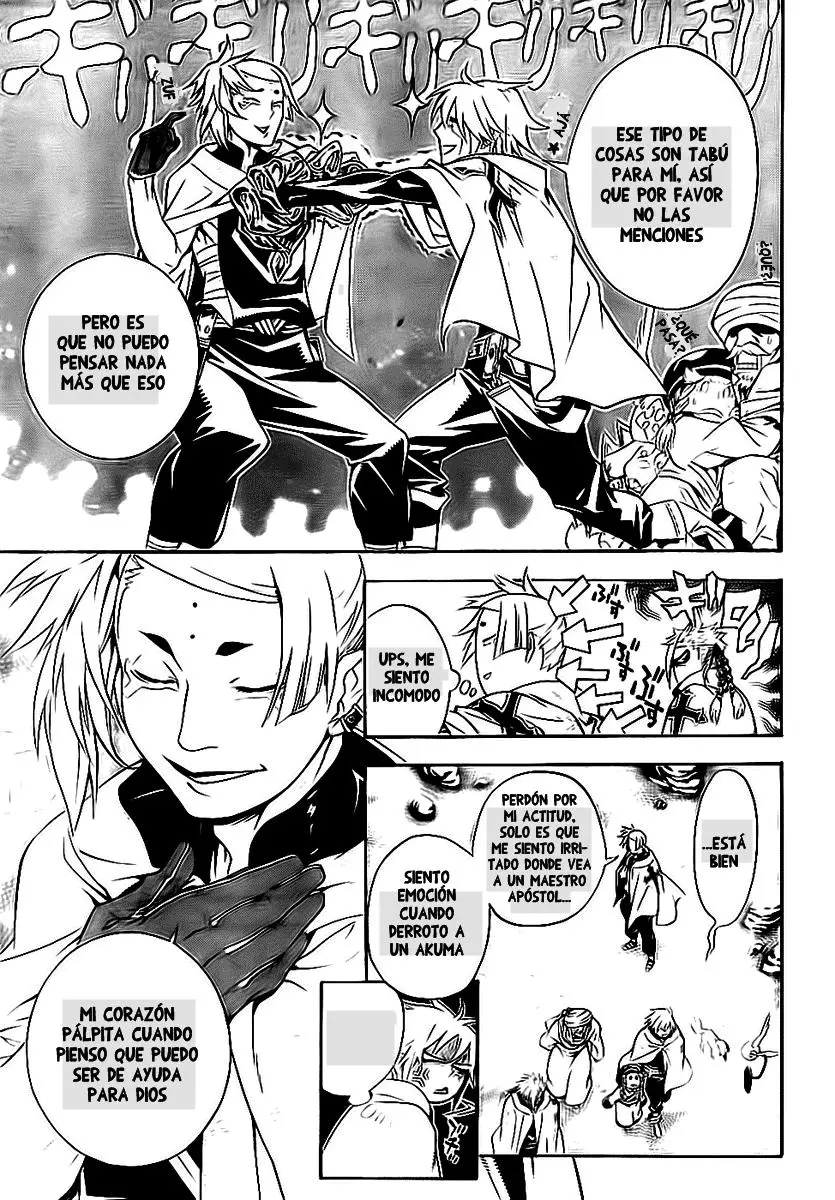 D.Gray-man capítulo 187 página 30