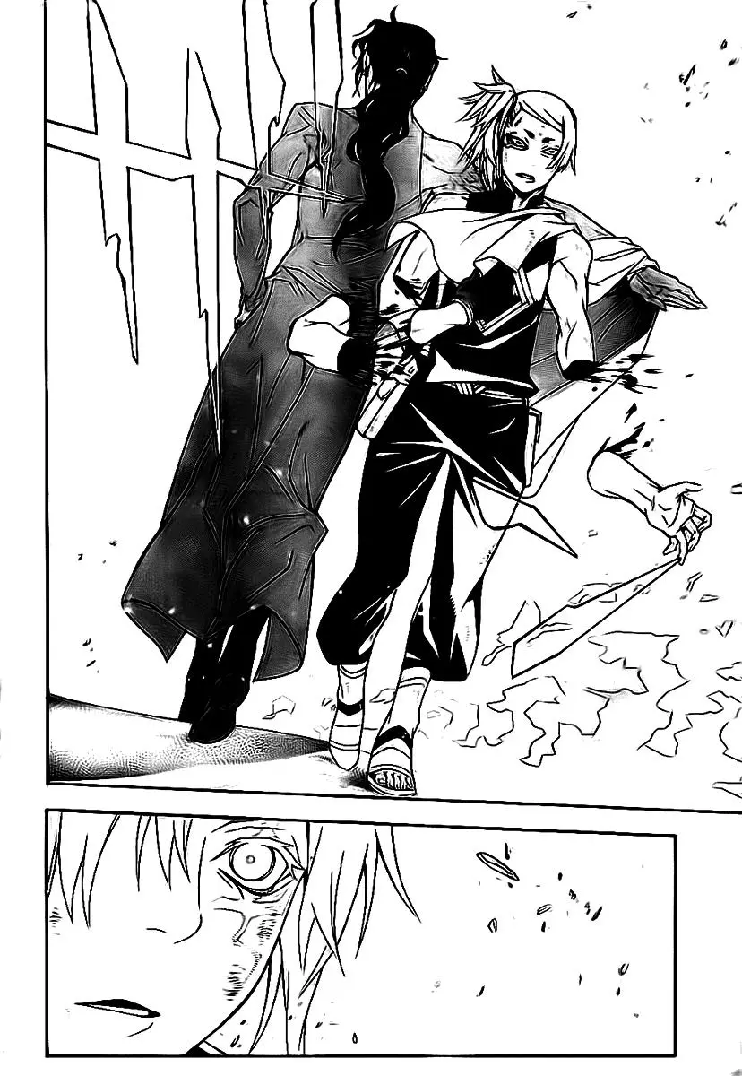 D.Gray-man capítulo 187 página 31
