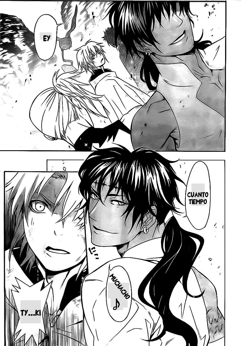 D.Gray-man capítulo 187 página 32