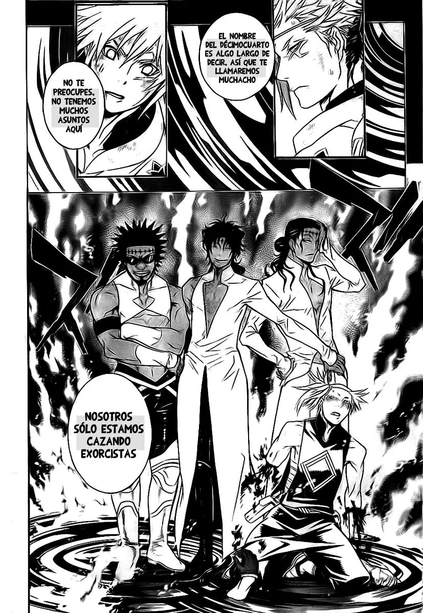 D.Gray-man capítulo 187 página 33