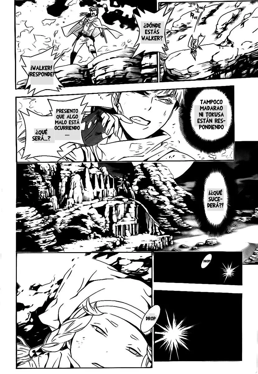 D.Gray-man capítulo 187 página 35
