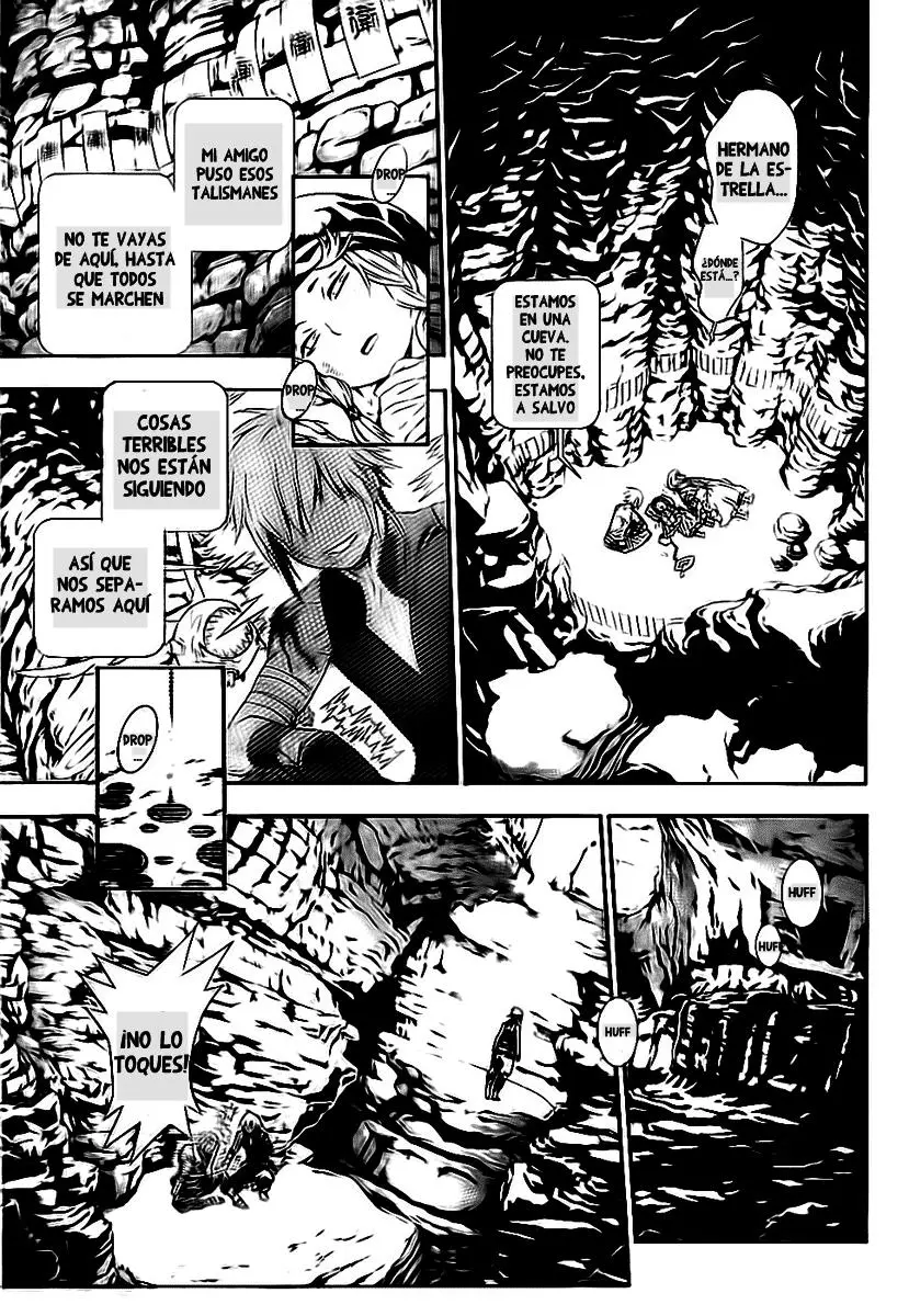 D.Gray-man capítulo 187 página 36