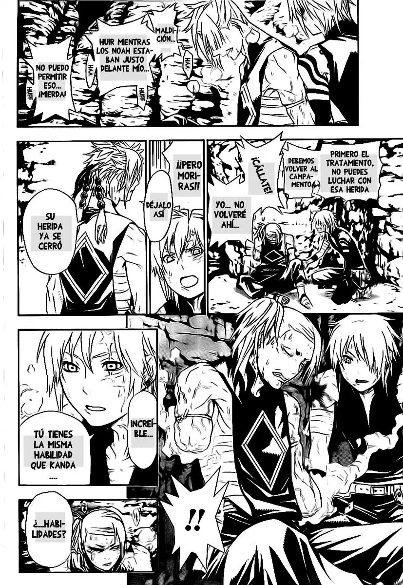 D.Gray-man capítulo 187 página 37
