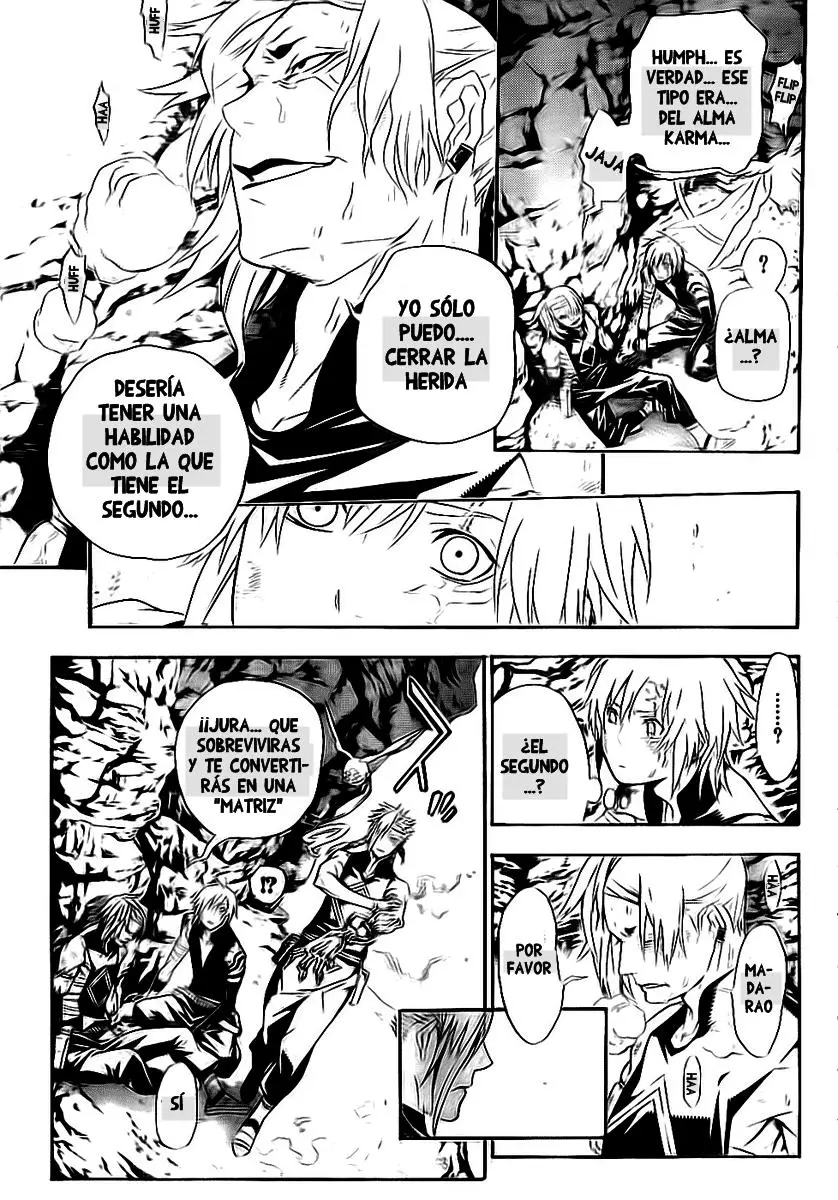 D.Gray-man capítulo 187 página 38