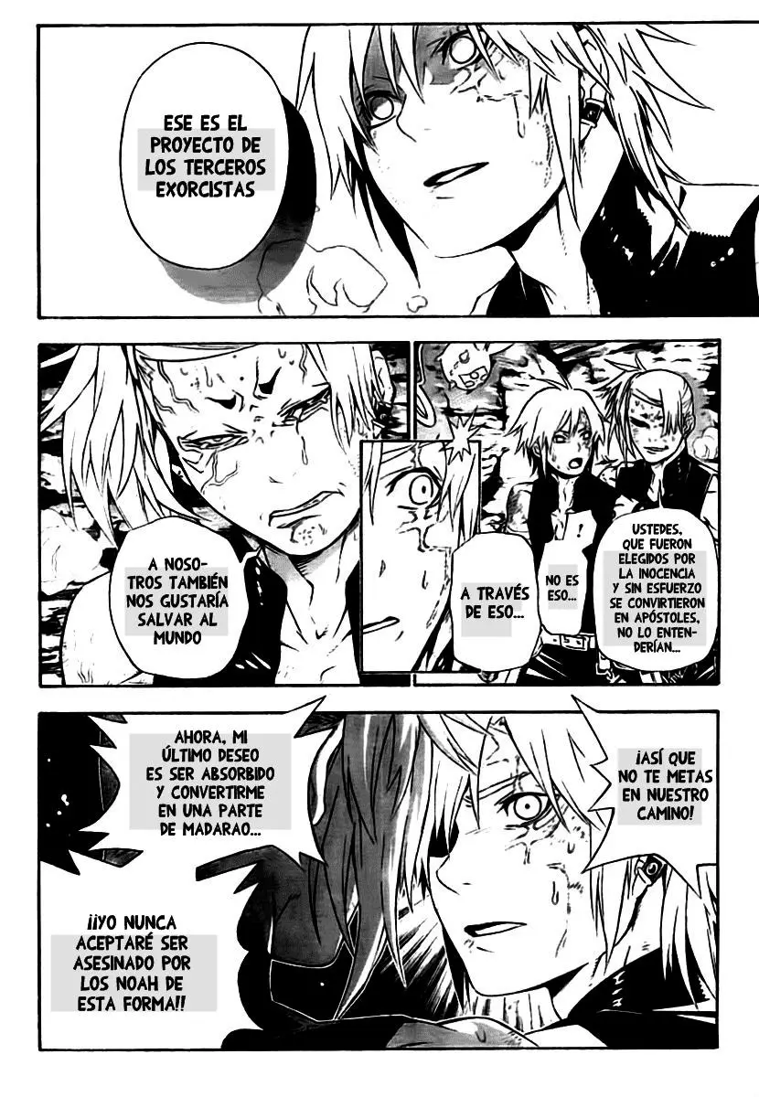 D.Gray-man capítulo 187 página 41