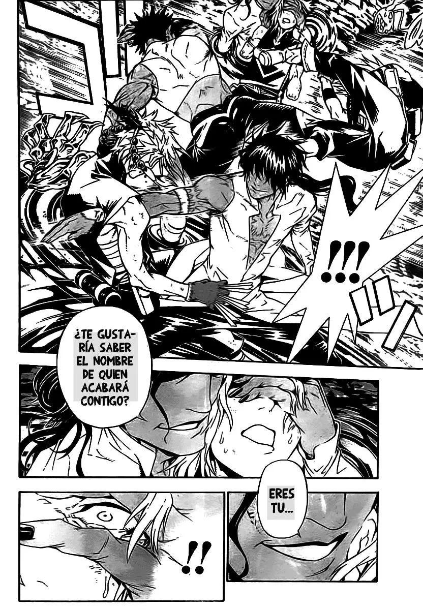 D.Gray-man capítulo 187 página 43
