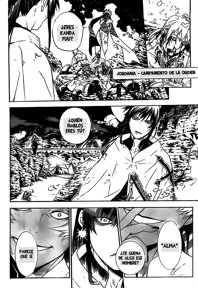 D.Gray-man capítulo 187 página 45