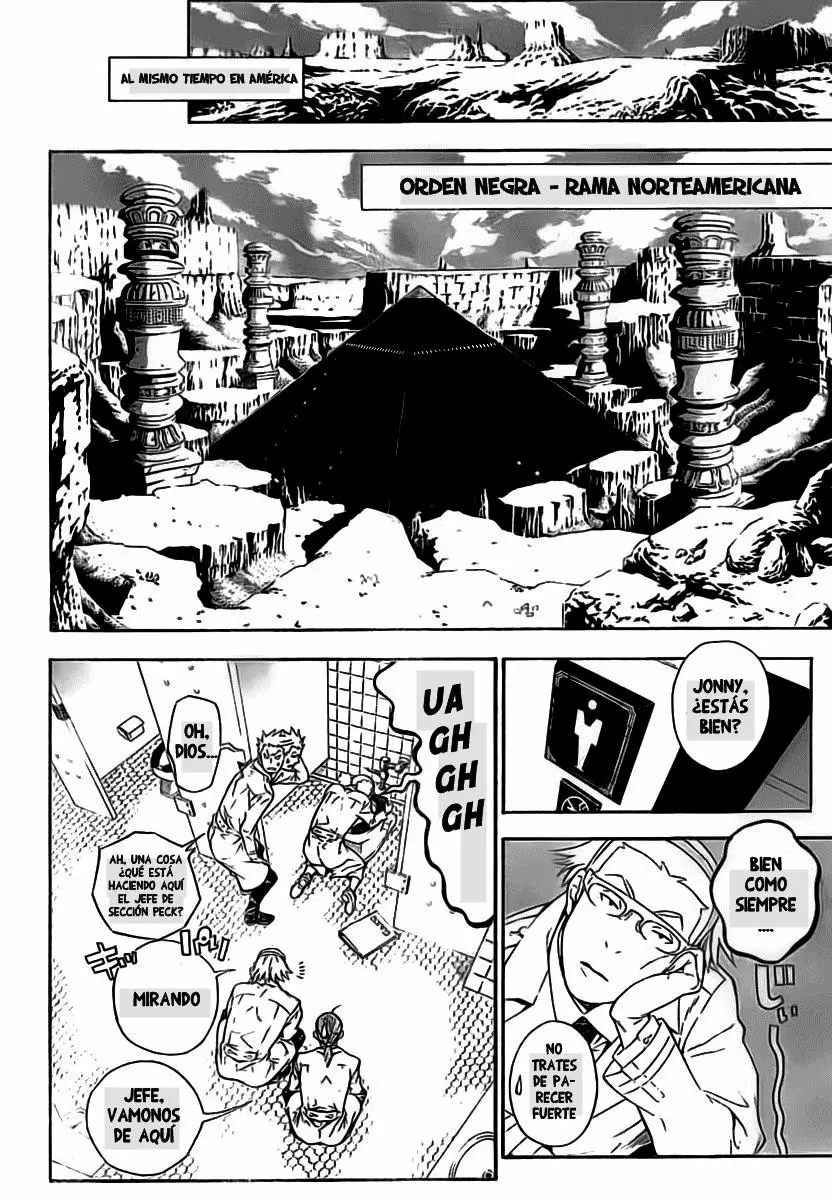 D.Gray-man capítulo 187 página 47